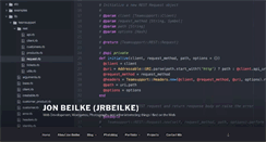 Desktop Screenshot of jrbeilke.com