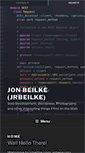 Mobile Screenshot of jrbeilke.com