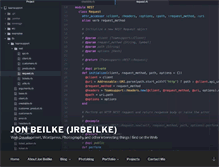 Tablet Screenshot of jrbeilke.com